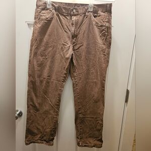Men's Dickies Brown Pants 36 X 30